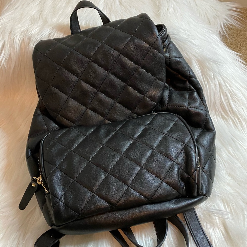 Quilted Backpack